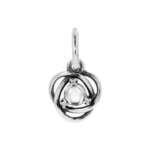 Pandora Sterling Silver Pendants Unisex Silver