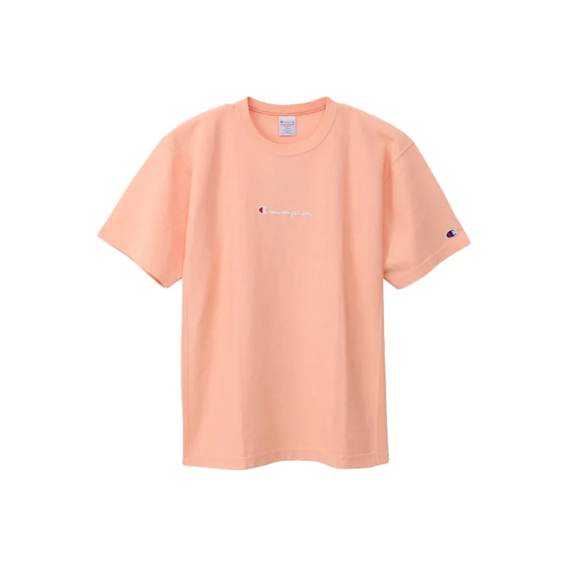 Champion Straight T Shirt Japan Version Unisex-7