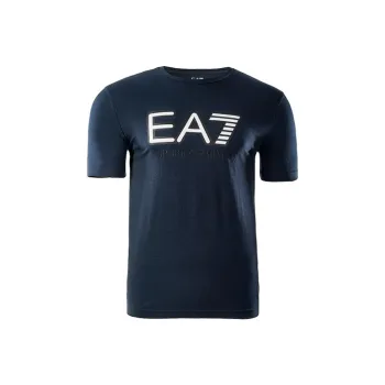 EMPORIO ARMANI T Shirts Men Dark Blue