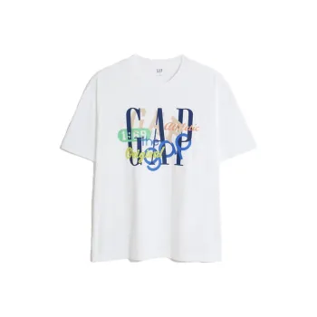 GAP SS23 T-Shirts Unisex White