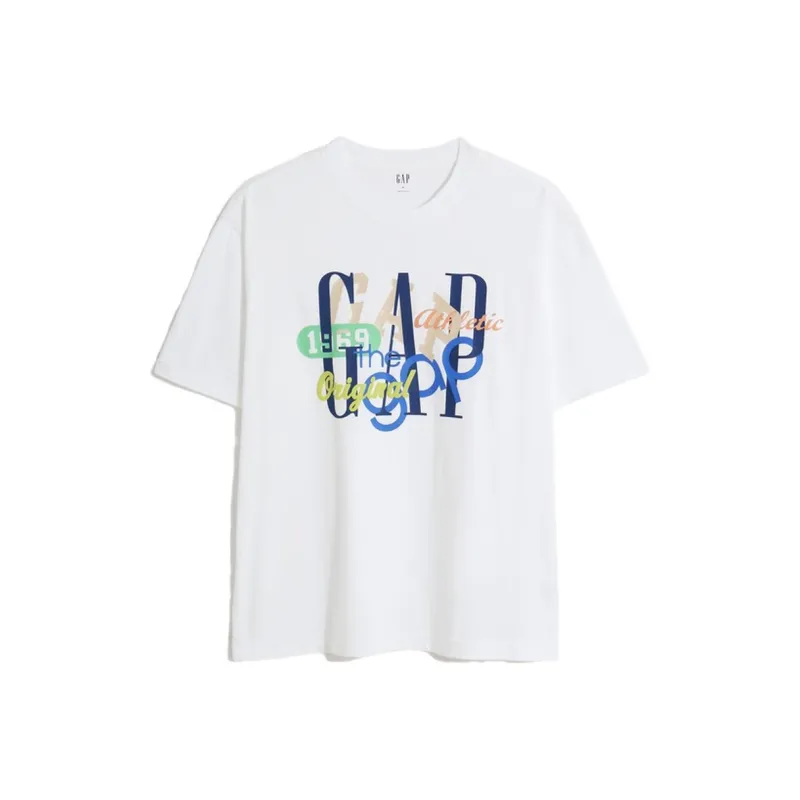 GAP SS23 T-Shirts Unisex White-0