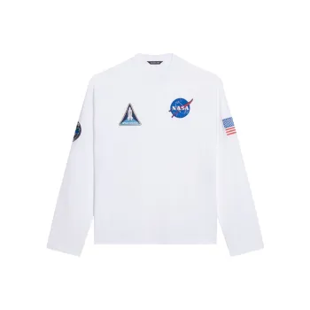Balenciaga x Nasa T Shirt Men's White