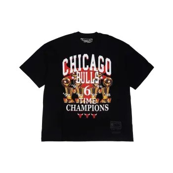 Mitchell & Ness T Shirt Unisex Black