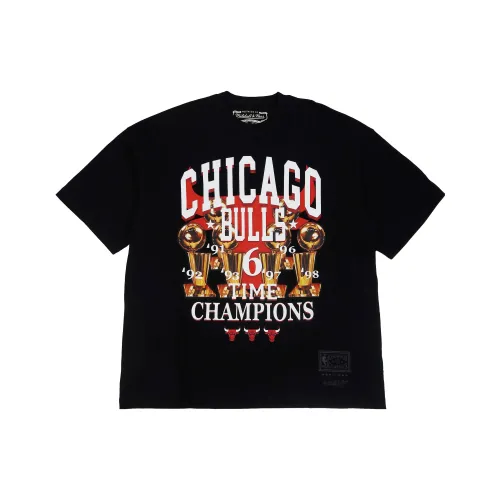 Mitchell & Ness T Shirt Unisex Black
