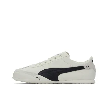 PUMA Bella UT Wear resistant And Lightweight Low Top Casual Shoes Unisex White Black