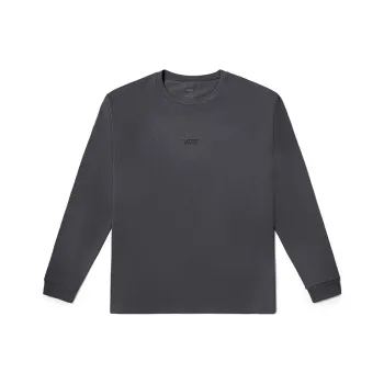 Vans T Shirts Unisex Gray Black
