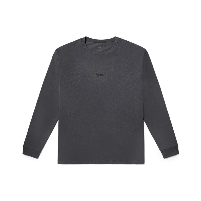 Vans T Shirts Unisex Gray Black-0