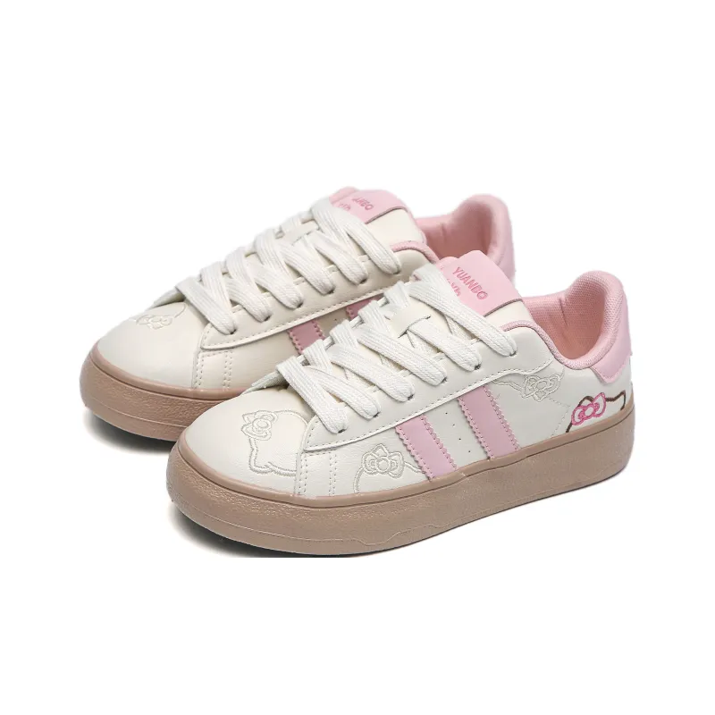 Alan Vincent Non slip Breathable And Wear resistant Low Top Skateboard Shoes Women's-1