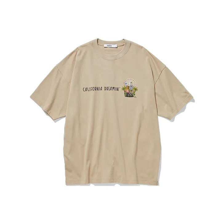 Nautica White Sail T Shirts Unisex-3