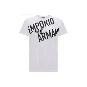 EMPORIO ARMANI SS23 T Shirt Men's White