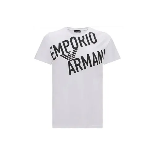 EMPORIO ARMANI SS23 T Shirt Men's White