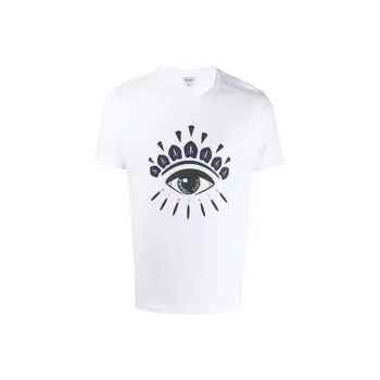 KENZO T Shirts Men White