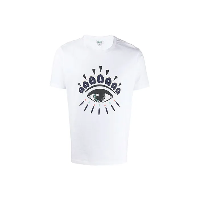 KENZO T Shirts Men White-0