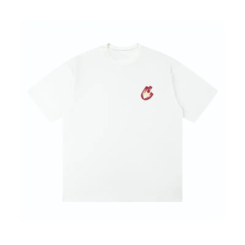Caramella Drop Shoulder Sleeve T Shirt Unisex-3