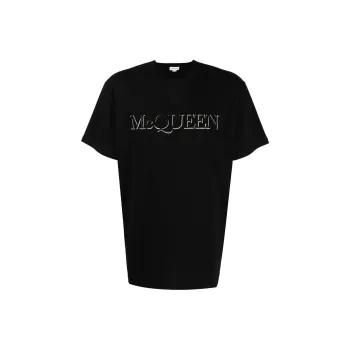 Alexander McQueen FW22 T Shirt Men's Black