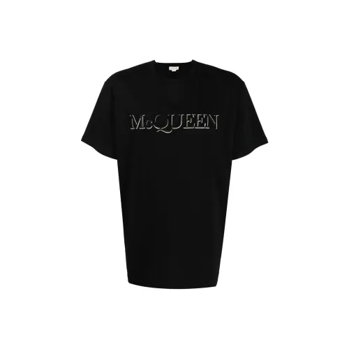 Alexander McQueen FW22 T Shirt Men's Black