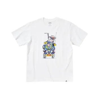 UNIQLO SS22 T Shirt Unisex White