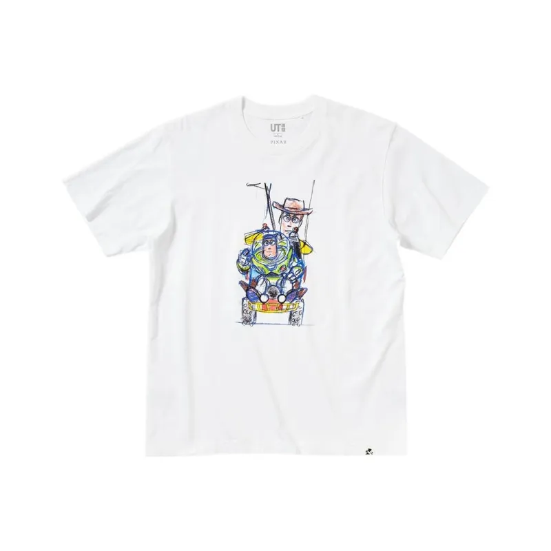 UNIQLO SS22 T Shirt Unisex White-0