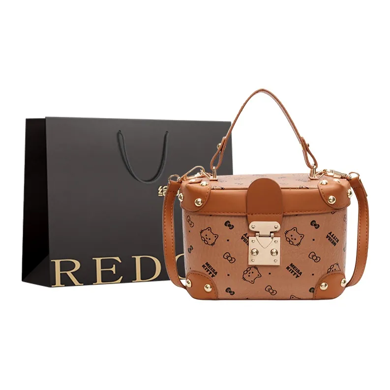 REDOO PU Handbag Regular Women's Multicolor-5