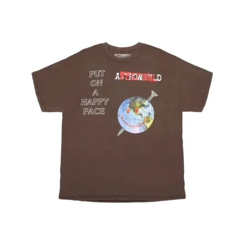 Travis Scott Happy Face Festival Tee