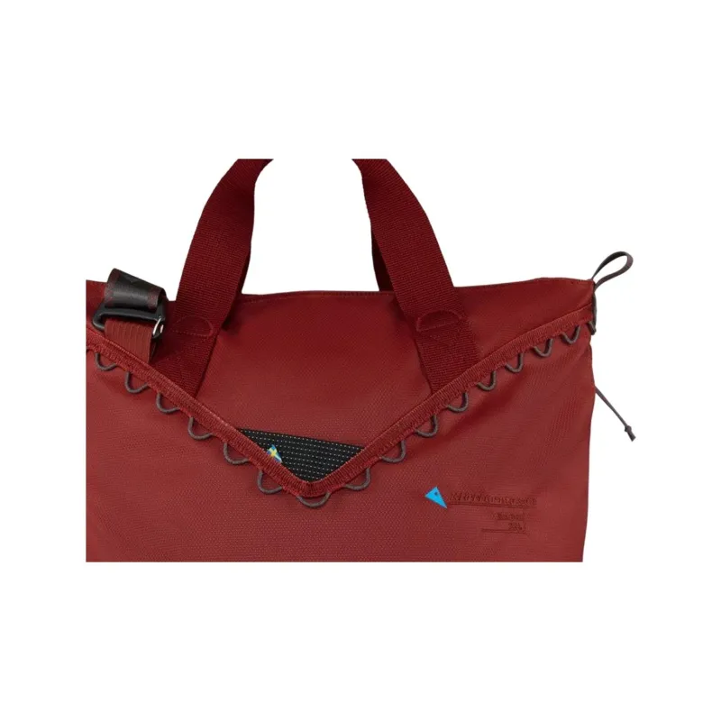 KLATTERMUSEN Polyamide Tote Bag, Shopping Bag, Handbag Unisex Charcoal Umber-2