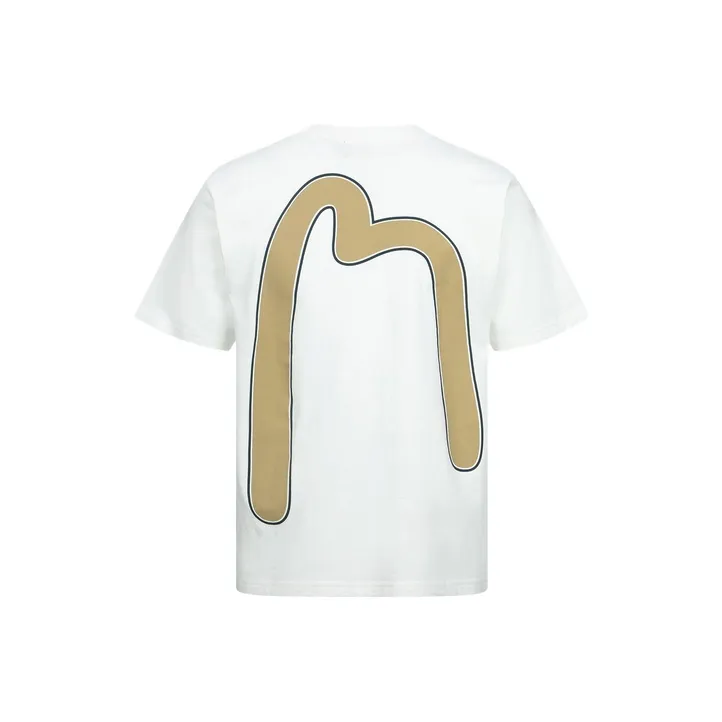 EVISU T Shirts Men White-0