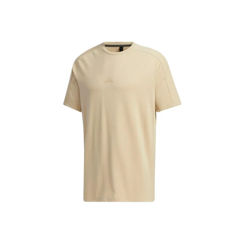 Adidas T-Shirts Men Yellow-0