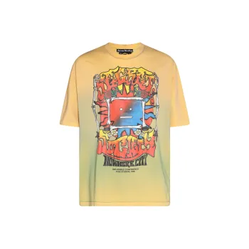Acne Studios Screen Printed Crewneck T Shirt