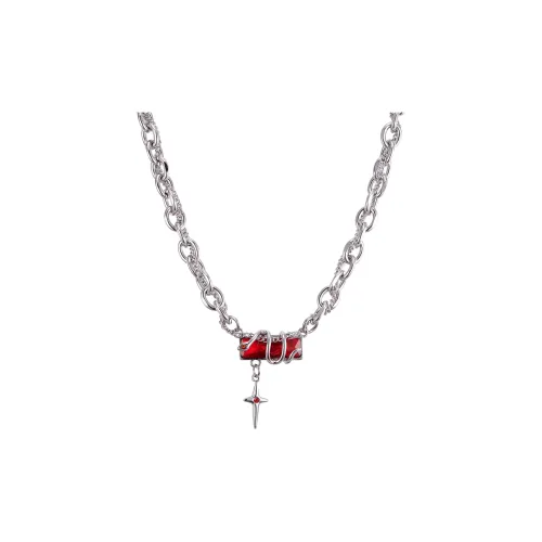 Cooraree Titanium Steel Necklaces Unisex