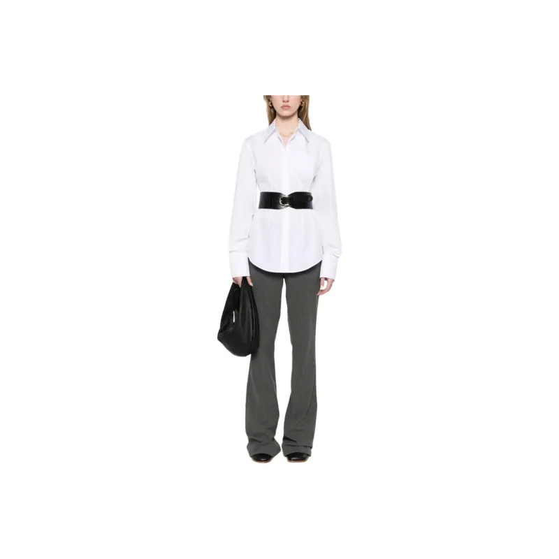 SportMax Button Up Long Sleeved Shirt-1