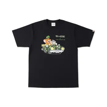 A BATHING APE X Tom And Jerry Cruising Tee