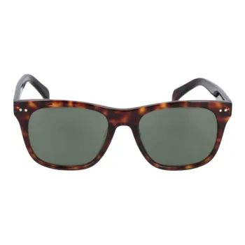 CELINE Acetate Square Sunglasses Men's Black