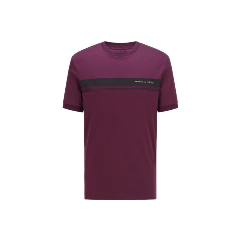 HUGO BOSS x Porsche FW21 T Shirt Men's Purple-0