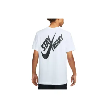 Nike T Shirts Men White