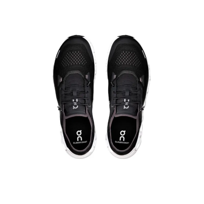 On Running Cloud 6 Coast Black White-3