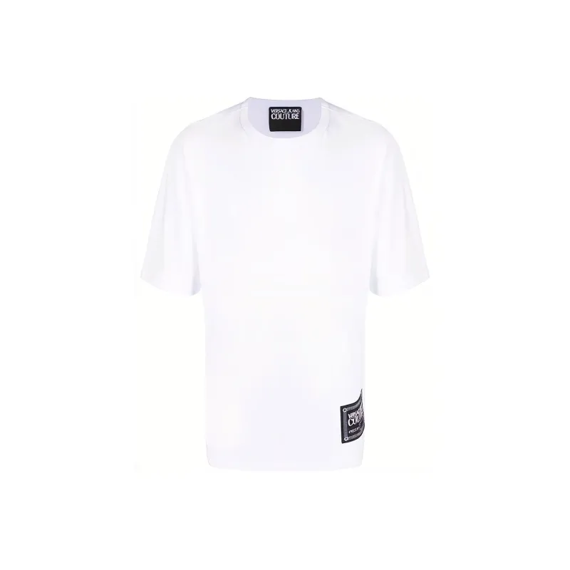 VERSACE JEANS COUTURE SS22 T Shirt Men's White-0