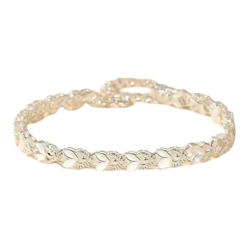 U state 999 Fine Silver Pure Silver Bracelets Women's