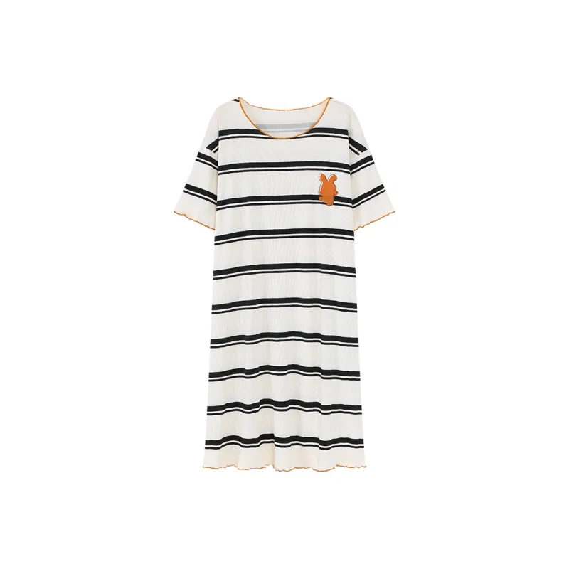 Lan Miao Women's Nightgowns-0
