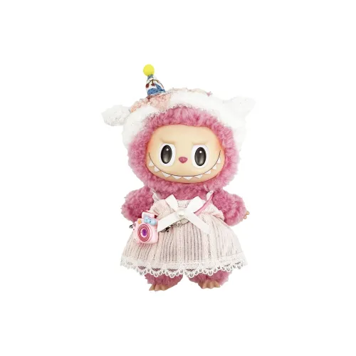 [Dress Up Doll] POP MART POP MART Labubu THE MONSTERS Litchi Berry, Peach Milu Hang Tag Box 17cm