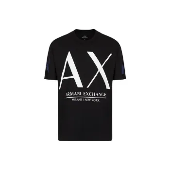 ARMANI EXCHANGE T Shirts Men Black