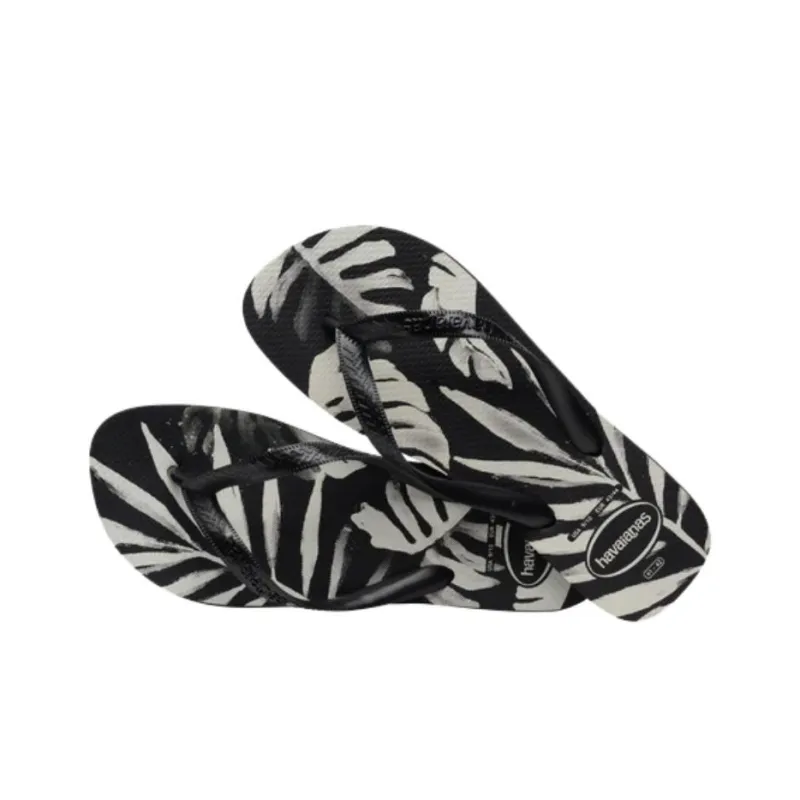 Havaianas Abrasion Resistant Flip Flops Women's Black-4