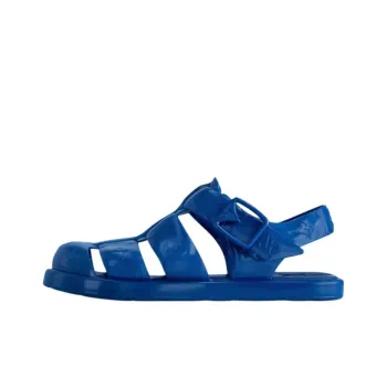 LOUIS VUITTON Venice Roman Sandals Men's Blue