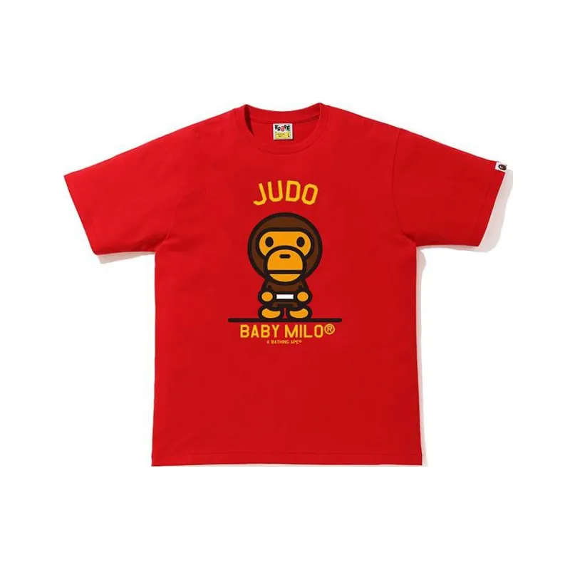Bape Milo Judo Sports Tee-4