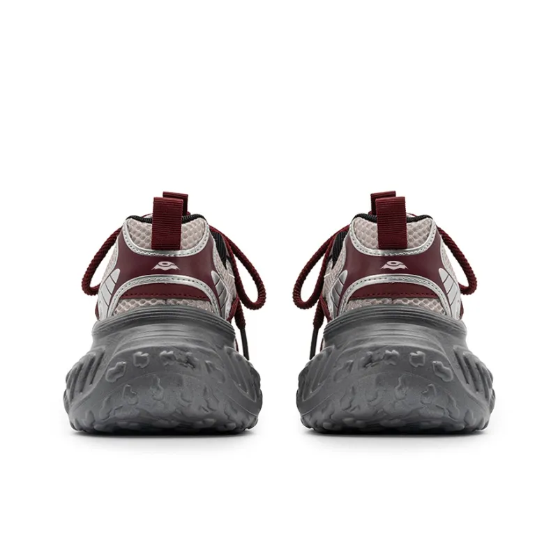 Snow Know The Answer SKTA Anti Slip And Wear Resistant Lightweight Low Top Chunky Sneakers Unisex-10