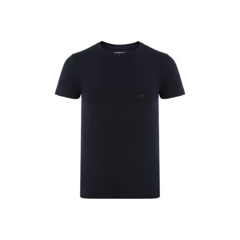 EMPORIO ARMANI T Shirts Men Dark Blue