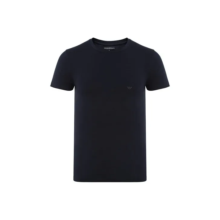 EMPORIO ARMANI T Shirts Men Dark Blue-0