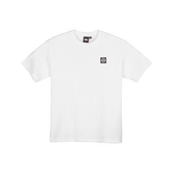 INDEPENDENT Drop Shoulder Sleeve T-Shirt Unisex White