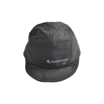 KLATTERMUSEN Recycled Polyester Baseball Caps Unisex Black