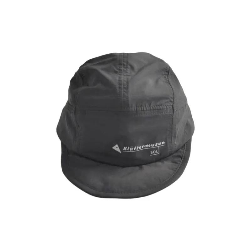 KLATTERMUSEN Recycled Polyester Baseball Caps Unisex Black-0