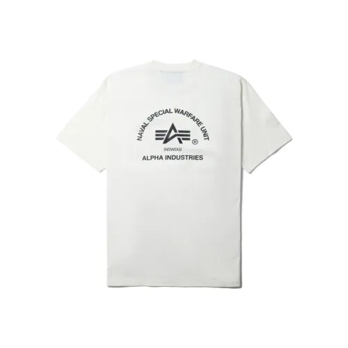 Alpha Industries SS22 Straight T-Shirt Unisex